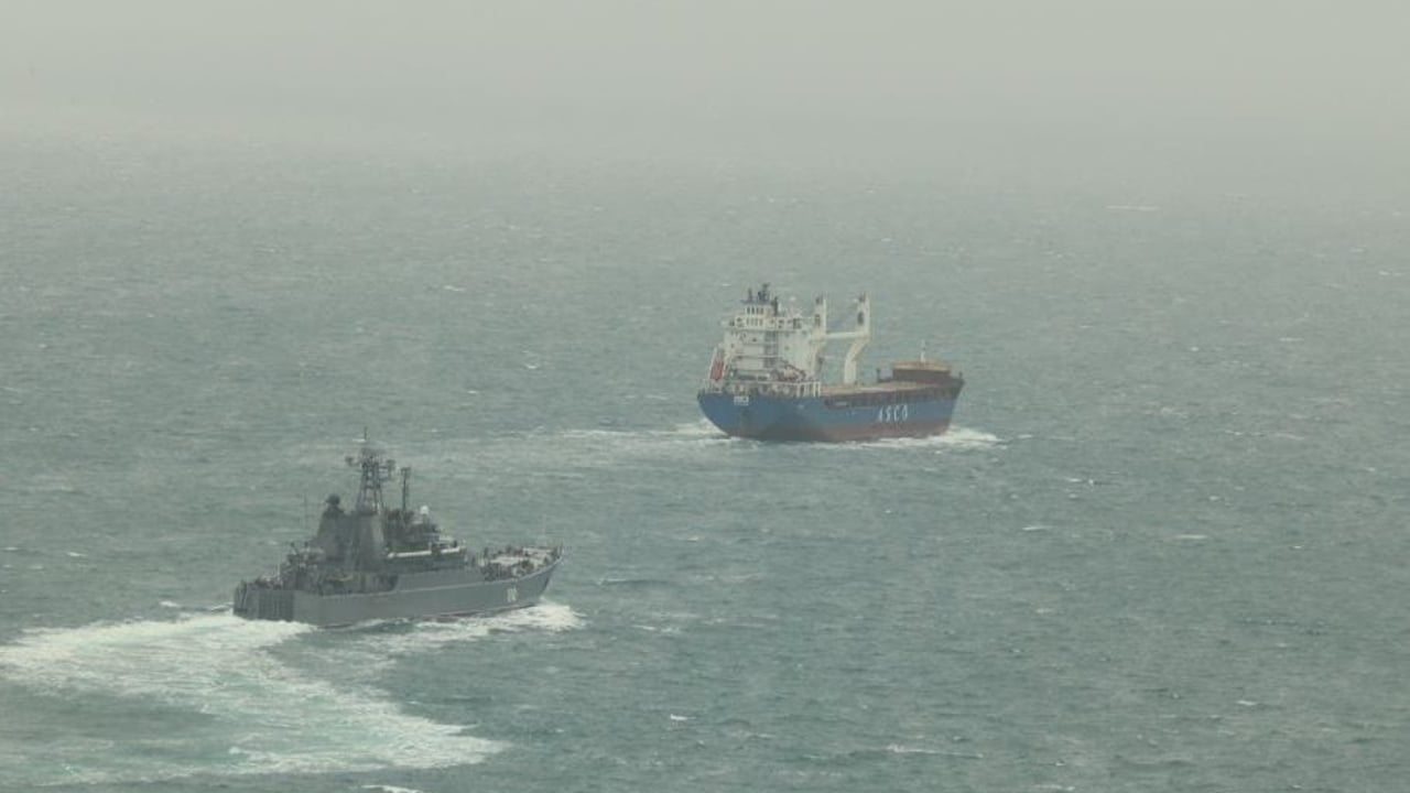 Port de Conakry : la clé des livraisons d&rsquo;armes russes vers le Mali