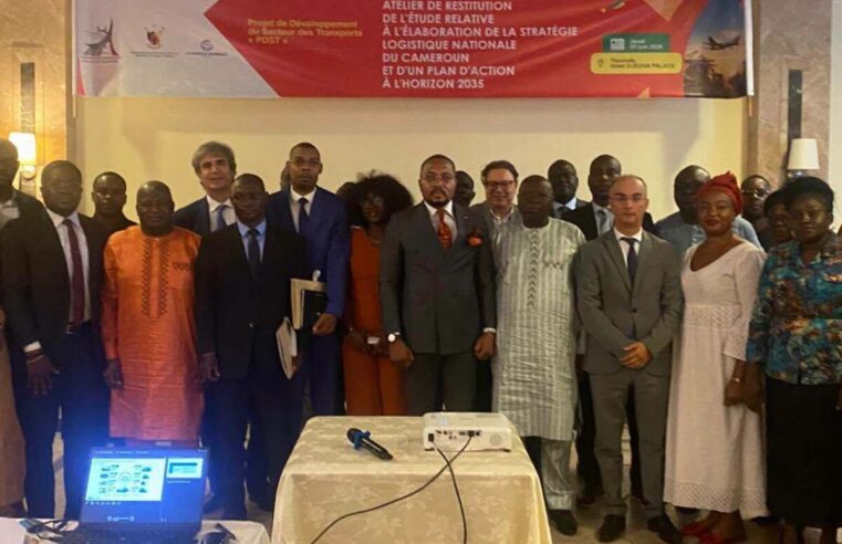 Cameroun : un plan ambitieux pour moderniser routes, rail et logistique d&rsquo;ici 2035