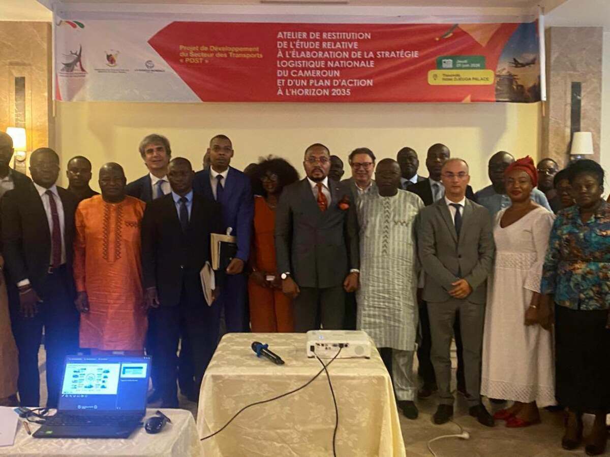 Cameroun : un plan ambitieux pour moderniser routes, rail et logistique d&rsquo;ici 2035