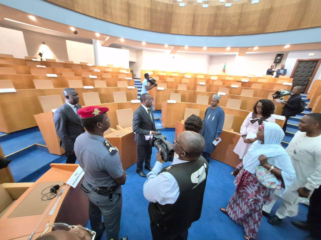 Yaoundé : les coulisses des ultimes préparatifs avant le début de la session sénatoriale