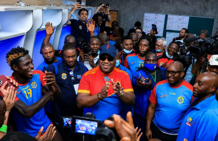 Les léopards de la RDC, symboles d&rsquo;une unité nationale retrouvée