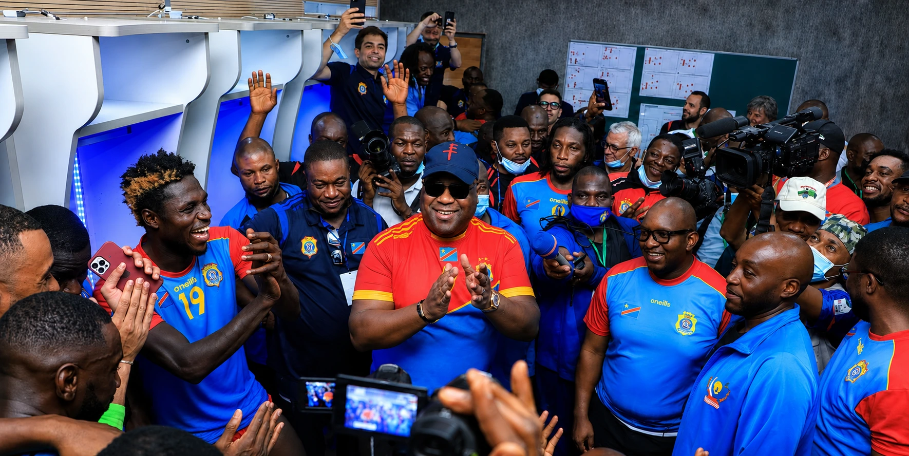 Les léopards de la RDC, symboles d&rsquo;une unité nationale retrouvée