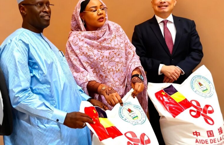 Aide alimentaire chinoise au Tchad : un don de 1 770 tonnes de riz