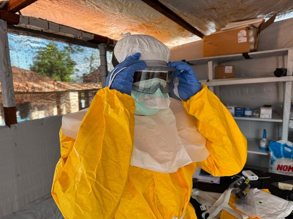 Ebola en RDC : plongée dans les centres de soins MSF à Goma et Bunia
