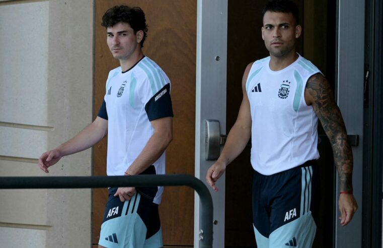 Julian Alvarez ou Lautaro Martinez : le casse-tête de Lionel Scaloni pour l&rsquo;attaque de l&rsquo;Argentine