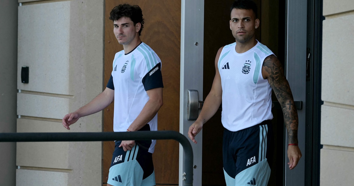 Julian Alvarez ou Lautaro Martinez : le casse-tête de Lionel Scaloni pour l&rsquo;attaque de l&rsquo;Argentine