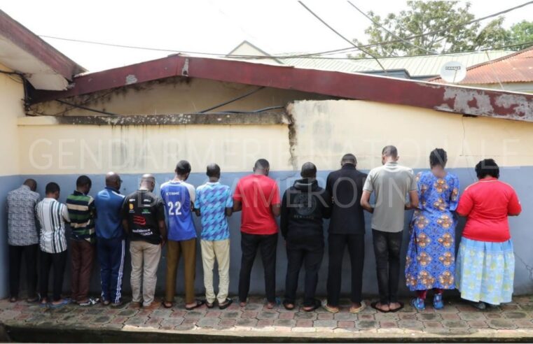 Cameroun : la gendarmerie démantèle un vaste réseau de traite humaine, plus de 600 victimes