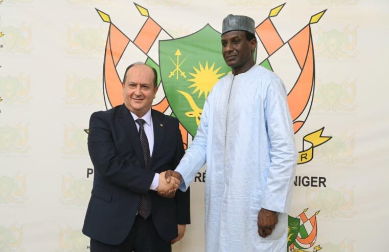 Rencontre historique entre l’Algérie et le Niger pour booster leur coopération
