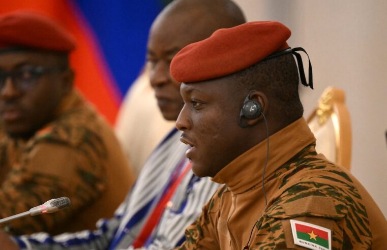 Burkina Faso : rupture des liens diplomatiques avec la France