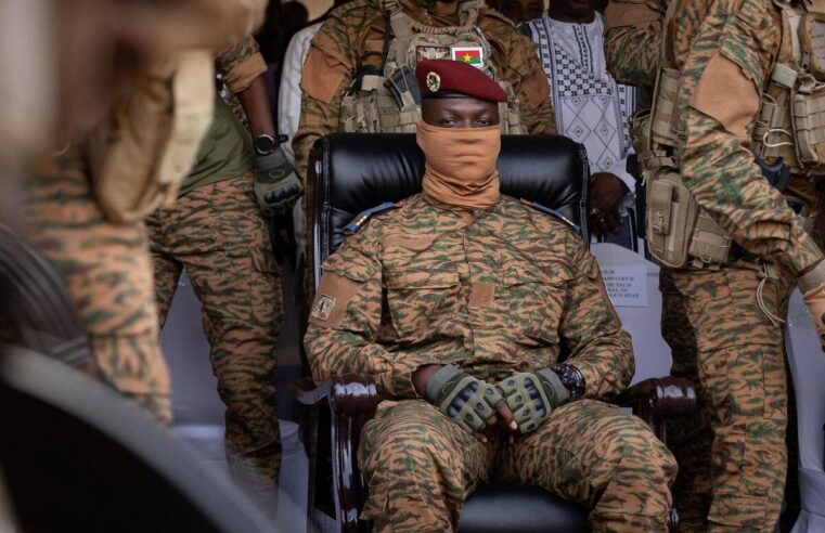 Le Burkina Faso rompt ses relations diplomatiques avec la France