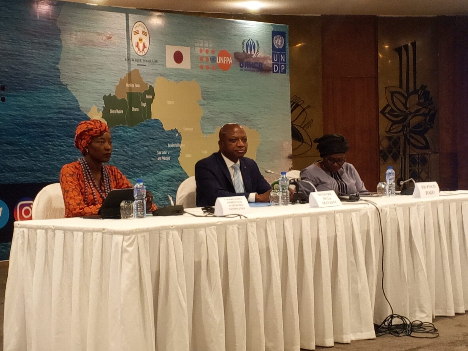 Dialogue de Lomé : une approche régionale pour sécuriser le golfe de Guinée