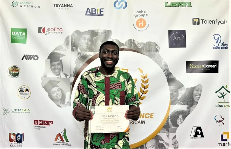 Prix d&rsquo;excellence de l&rsquo;étudiant africain : un ancien de l&rsquo;IAI-Cameroun distingué à Paris