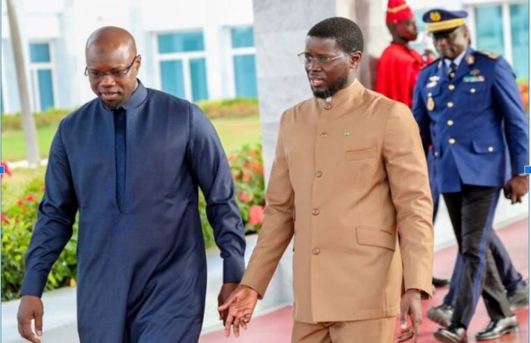 Sénégal : Sonko somme Faye de s&rsquo;expliquer sur la déclaration de patrimoine