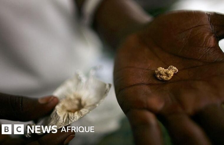 Sanctions américaines contre une raffinerie d&rsquo;or rwandaise accusée de contrebande en RDC