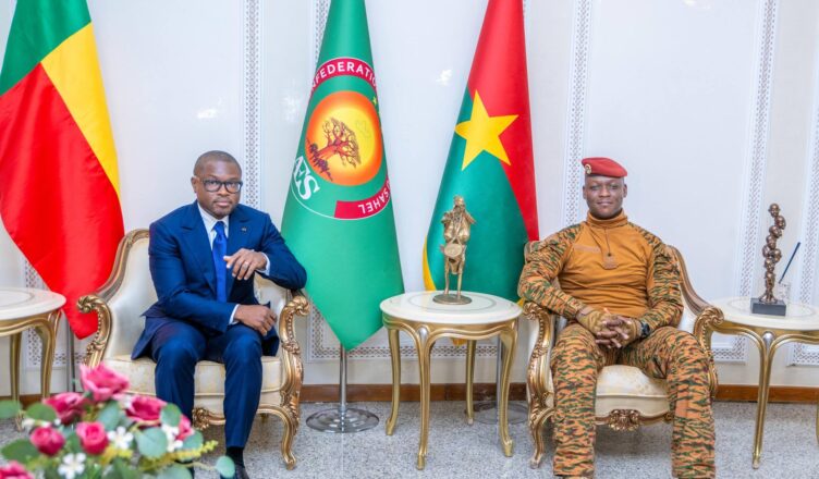 Romuald Wadagni en mission diplomatique au Burkina Faso