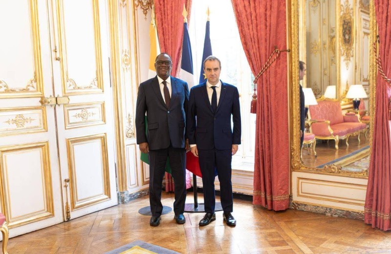Nouvelle étape dans les relations franco-ivoiriennes après la rencontre Ouattara-Lecornu