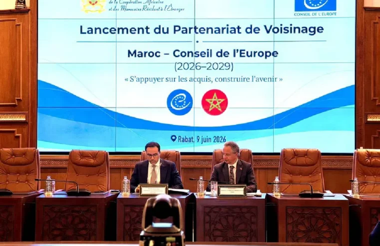 Rabat accueille le lancement de la nouvelle phase du partenariat Maroc-Conseil de l&rsquo;Europe