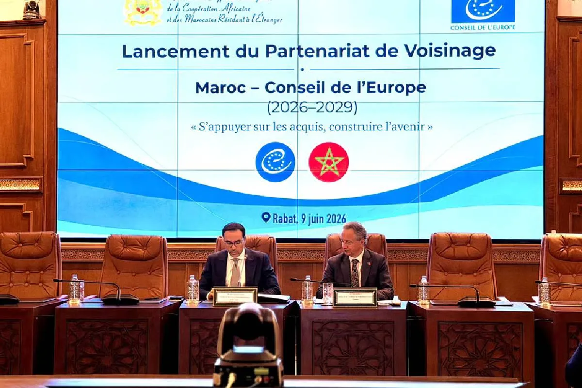 Rabat accueille le lancement de la nouvelle phase du partenariat Maroc-Conseil de l&rsquo;Europe