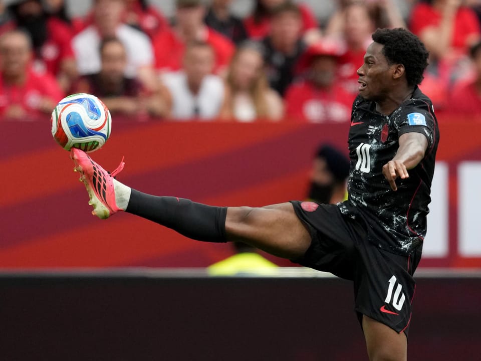Jonathan David, l&rsquo;atout offensif no 1 du Canada pour affronter la Suisse