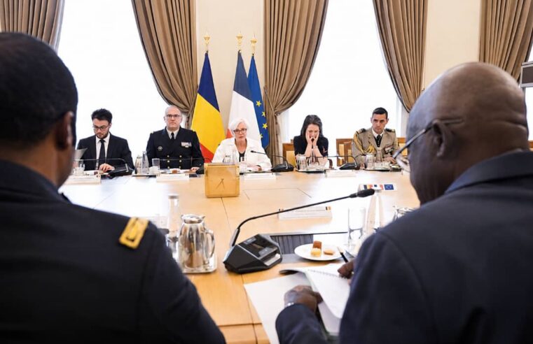 Tchad et France explorent de nouvelles voies de coopération en matière de défense
