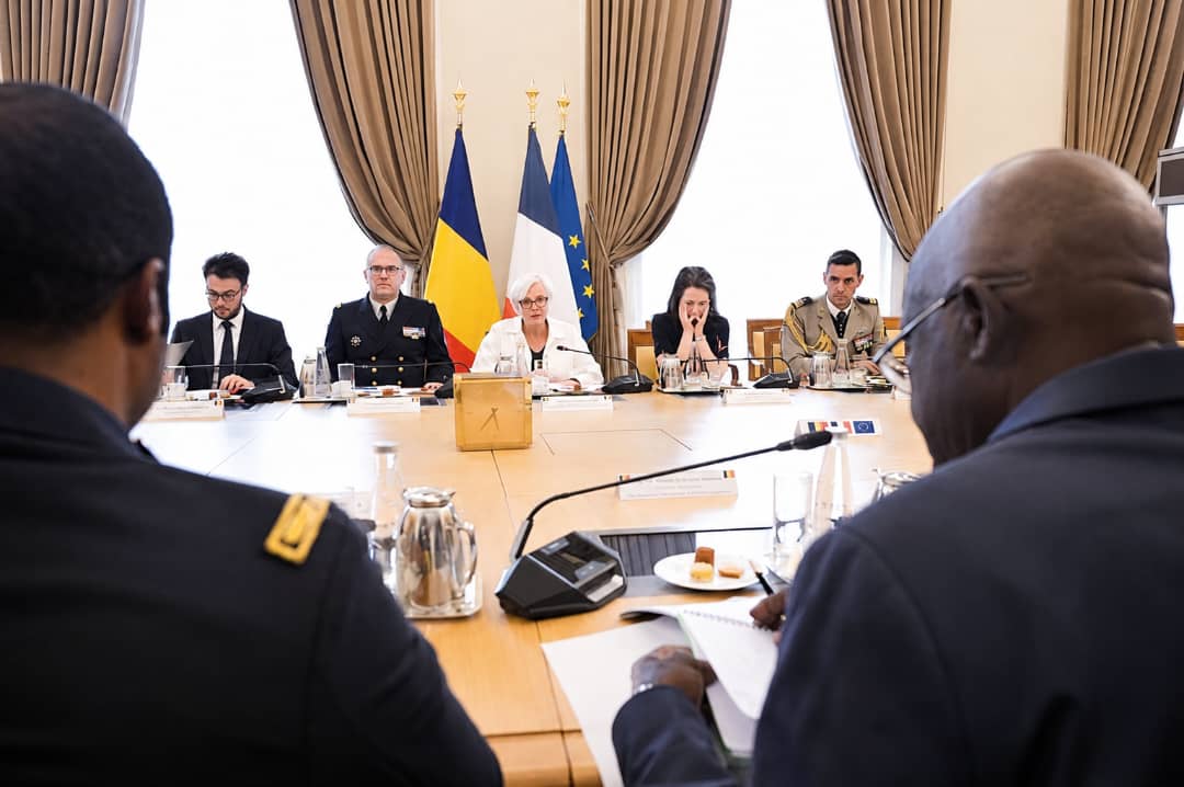 Tchad et France explorent de nouvelles voies de coopération en matière de défense