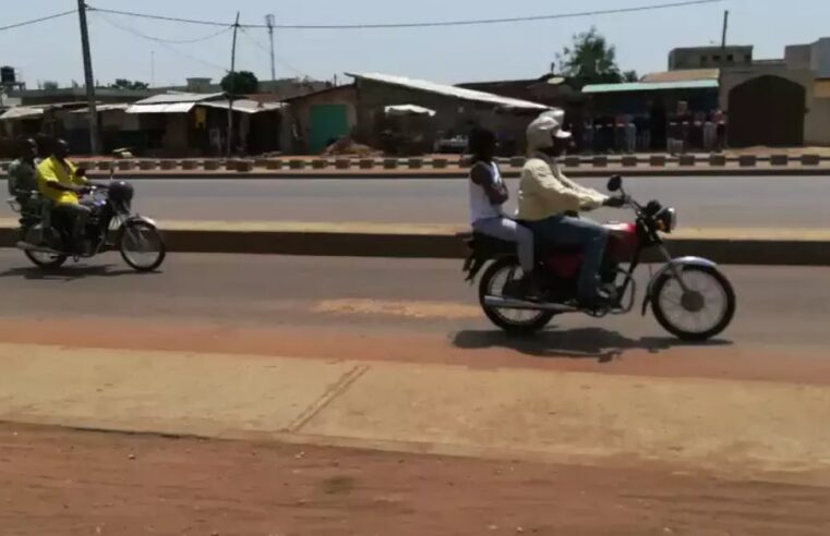 Uniforme obligatoire pour les conducteurs de taxi-moto à Kétou