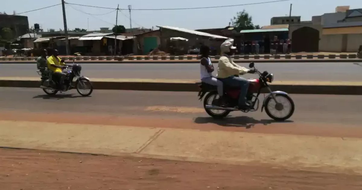 Uniforme obligatoire pour les conducteurs de taxi-moto à Kétou