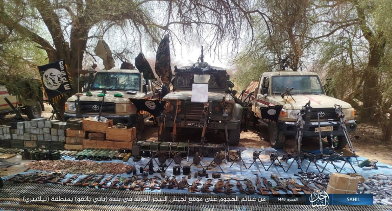 Niger: double attaque meurtrière de l&rsquo;EI Sahel à Inates et Banibangou, au moins 80 morts
