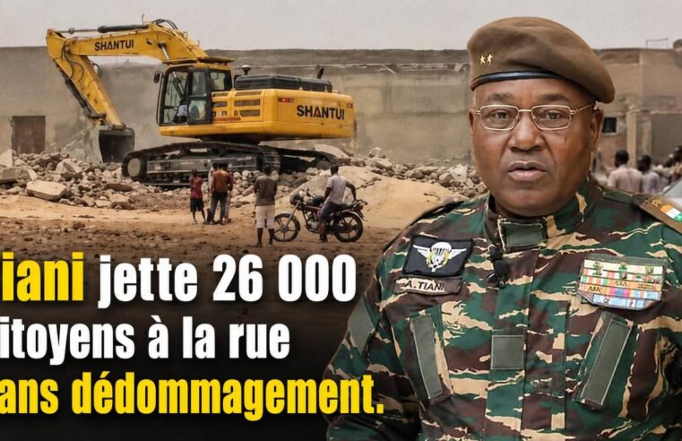 Niger : expulsion massive de 26 000 personnes, une violation des droits humains