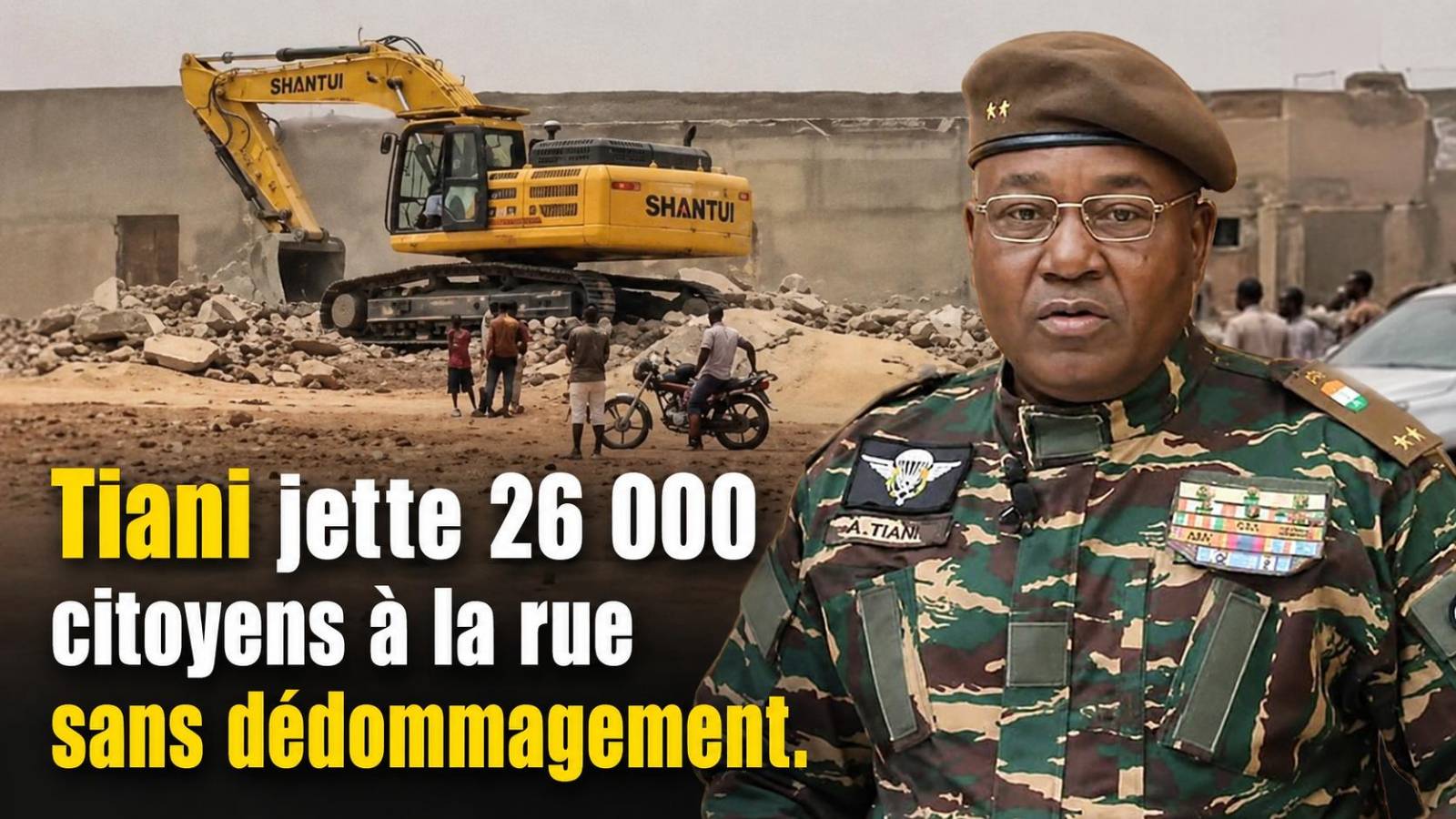 Niger : expulsion massive de 26 000 personnes, une violation des droits humains