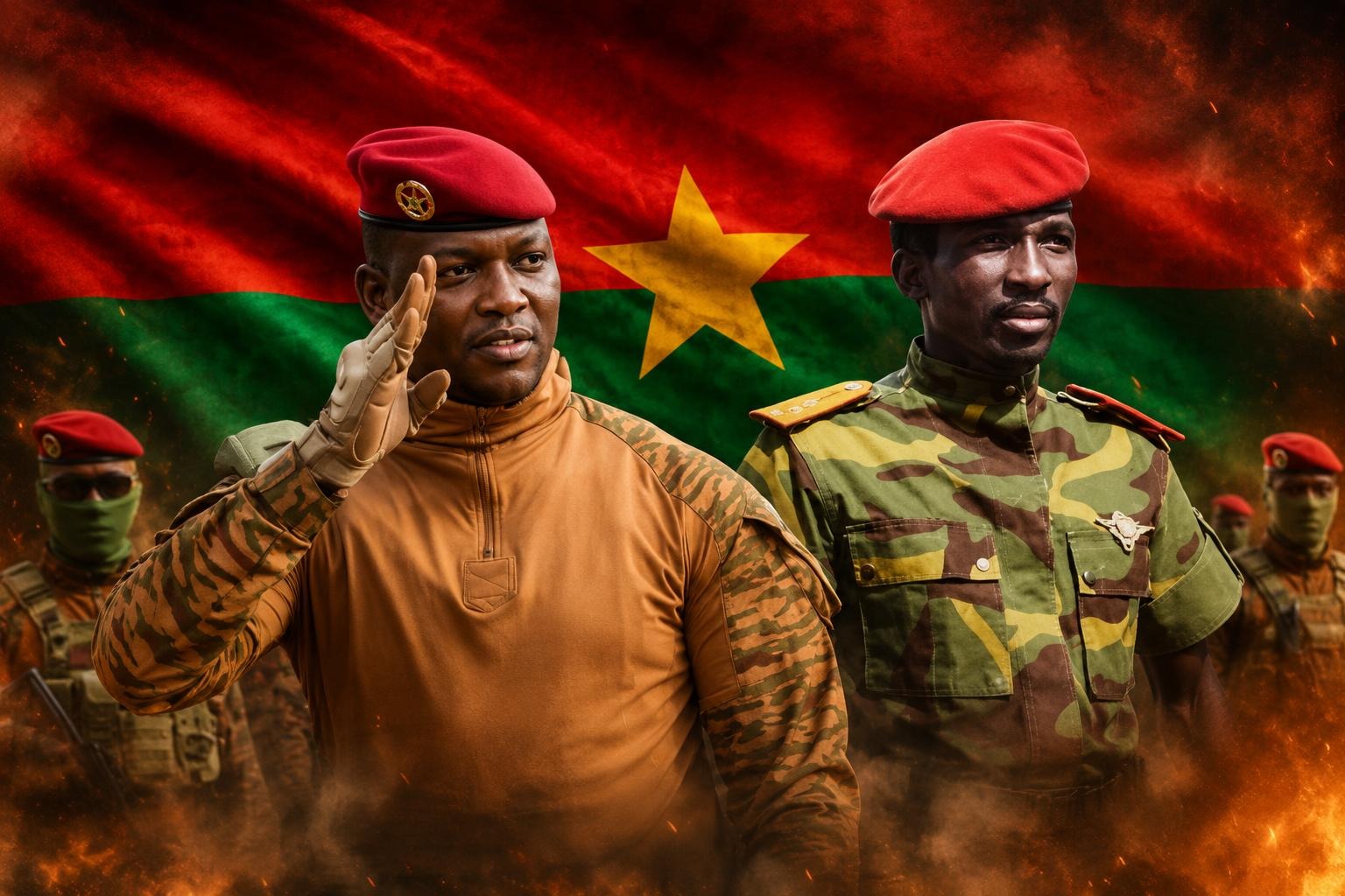 Au Burkina Faso, le terme « camarade » devient obligatoire dans l&rsquo;administration