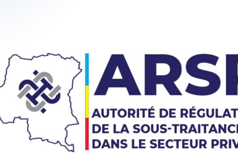 RDC : l&rsquo;ARSP lance la dématérialisation de l&rsquo;attestation de sous-traitance