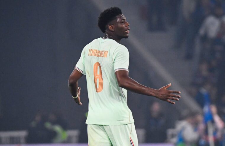 Transfert : Aurélien Tchouaméni pourrait quitter le Real Madrid après le mondial