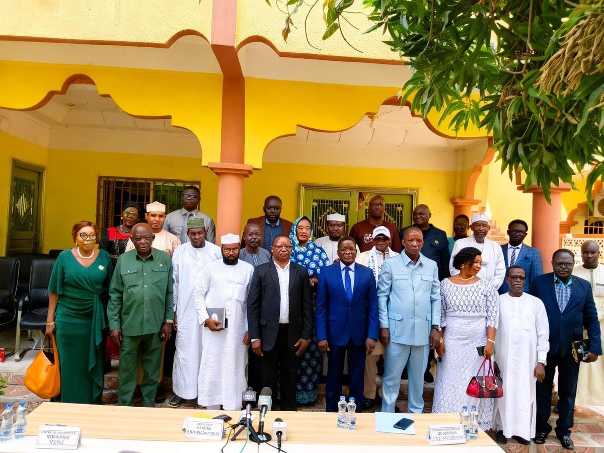 Tchad : le CPDP présente sa feuille de route pour apaiser le climat politique