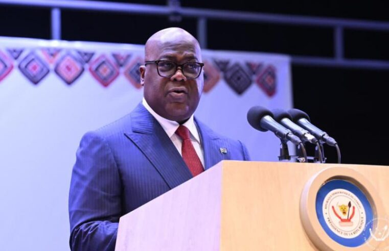 RDC : Jean-Claude Tshilumbayi défend le bilan de sept ans de gouvernance Tshisekedi