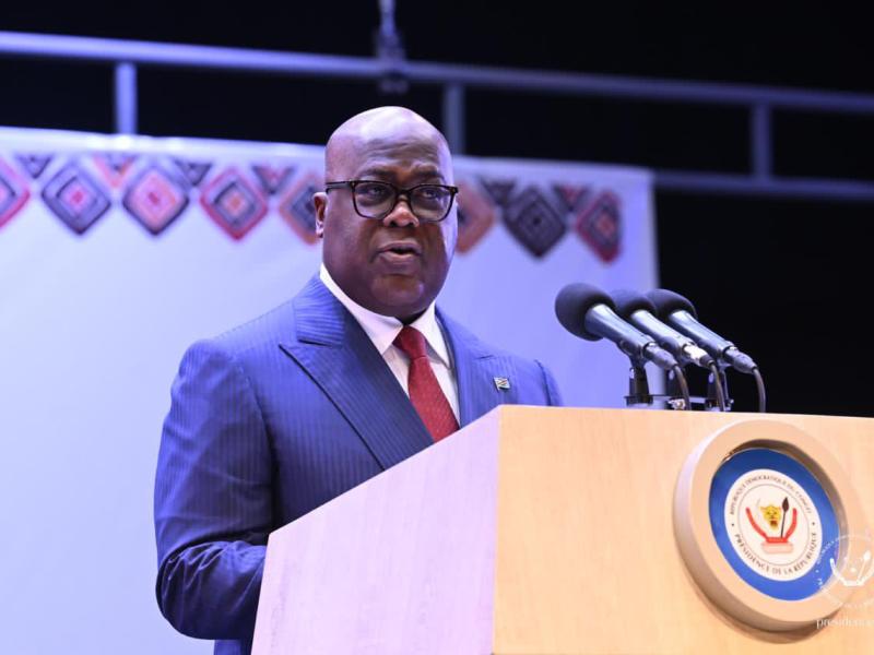 RDC : Jean-Claude Tshilumbayi défend le bilan de sept ans de gouvernance Tshisekedi