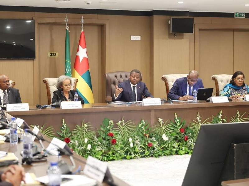 Médiation africaine pour l&rsquo;est de la RDC : nouvelles orientations adoptées à Lomé