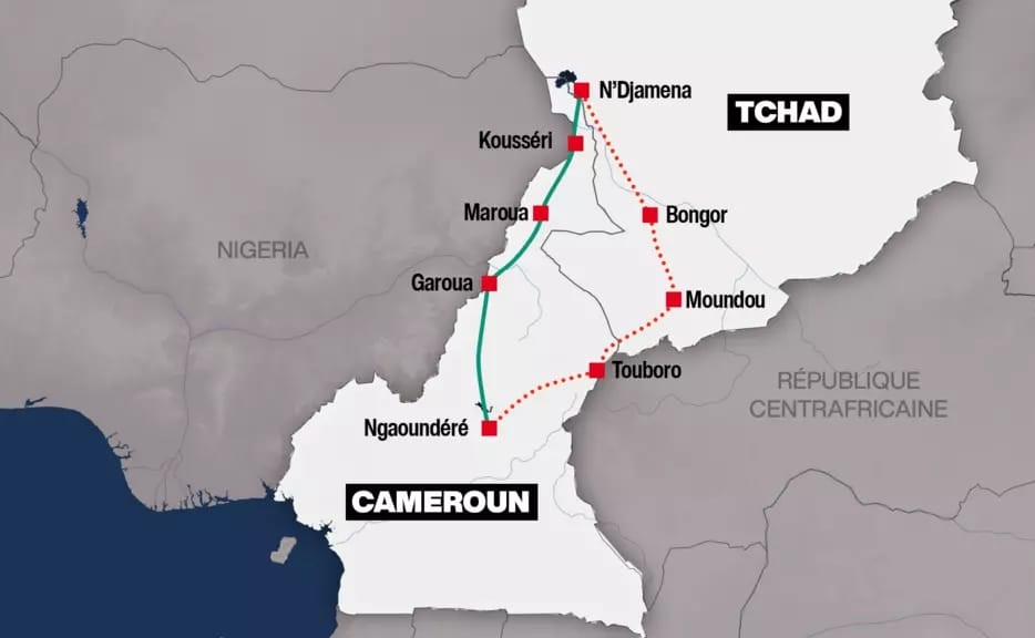 Cameroun-Tchad : désaccord sur le tracé du chemin de fer