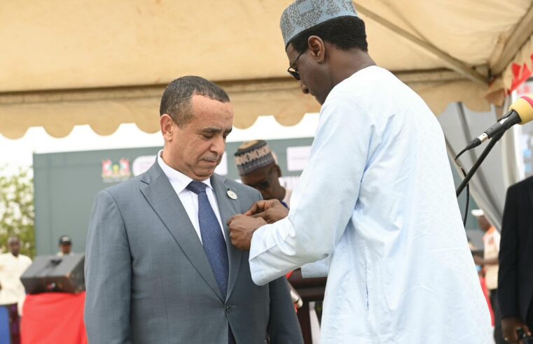 Première pierre centrale électrique N&rsquo;Djamena projet Sonelgaz Tchad