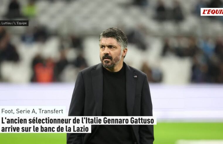 Gennaro Gattuso nommé entraîneur de la Lazio : un retour en Serie A