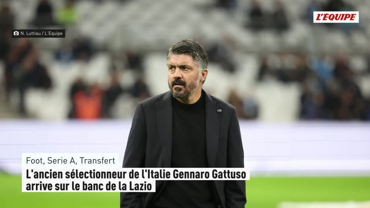 Gennaro Gattuso nommé entraîneur de la Lazio : un retour en Serie A