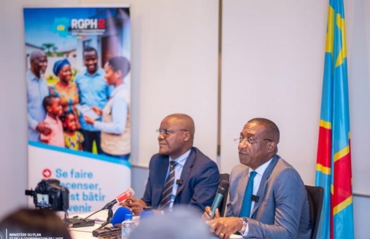 Recensement général de la population en rdc : un pas décisif avec le recrutement des agents de cartographie censitaire