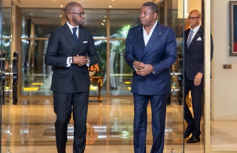 Lomé : Faure Gnassingbé et le patron d&rsquo;Ecobank évoquent l&rsquo;avenir bancaire du Togo