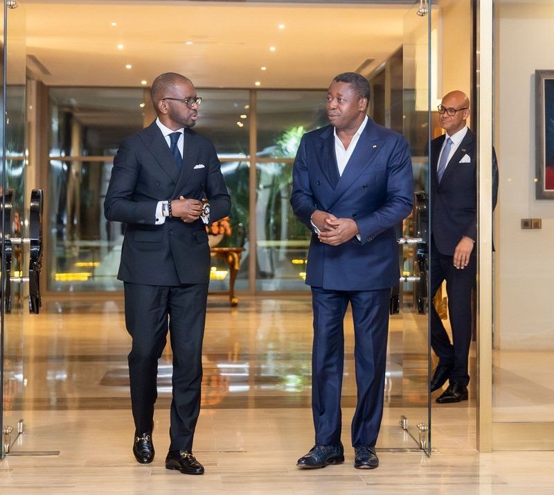 Lomé : Faure Gnassingbé et le patron d&rsquo;Ecobank évoquent l&rsquo;avenir bancaire du Togo