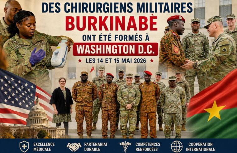 Burkina Faso : la formation chirurgicale américaine, un paradoxe au sein de l&rsquo;AES