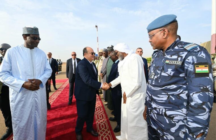 Inauguration d&rsquo;une centrale électrique au Niger par le premier ministre algérien