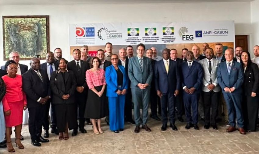 Le Gabon mise sur l&rsquo;industrie pour valoriser ses ressources naturelles