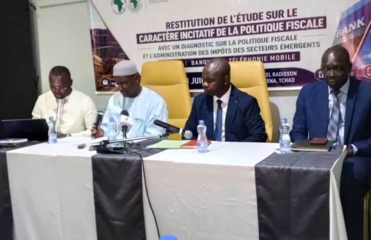 Étude fiscale au Tchad : les pistes pour booster l&rsquo;économie et attirer les investisseurs