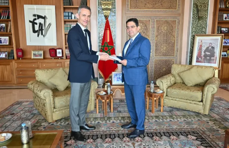 Nouvelle ère diplomatique entre la France et le Maroc avec Philippe Lalliot