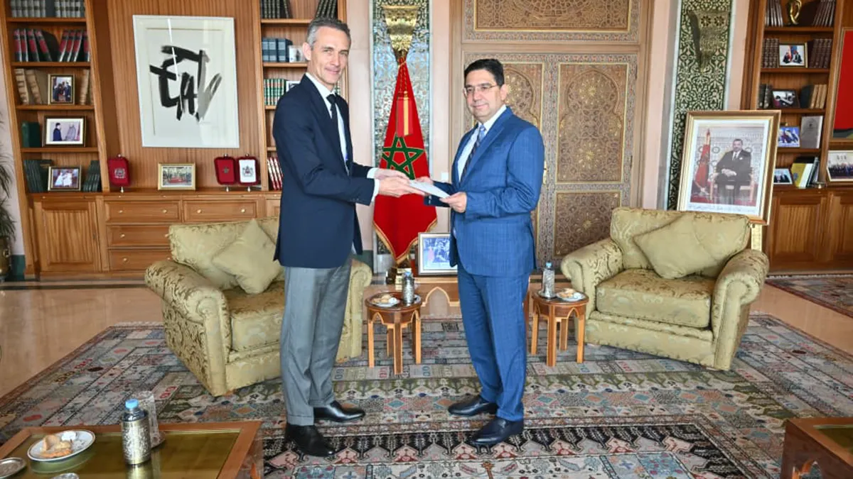 Nouvelle ère diplomatique entre la France et le Maroc avec Philippe Lalliot